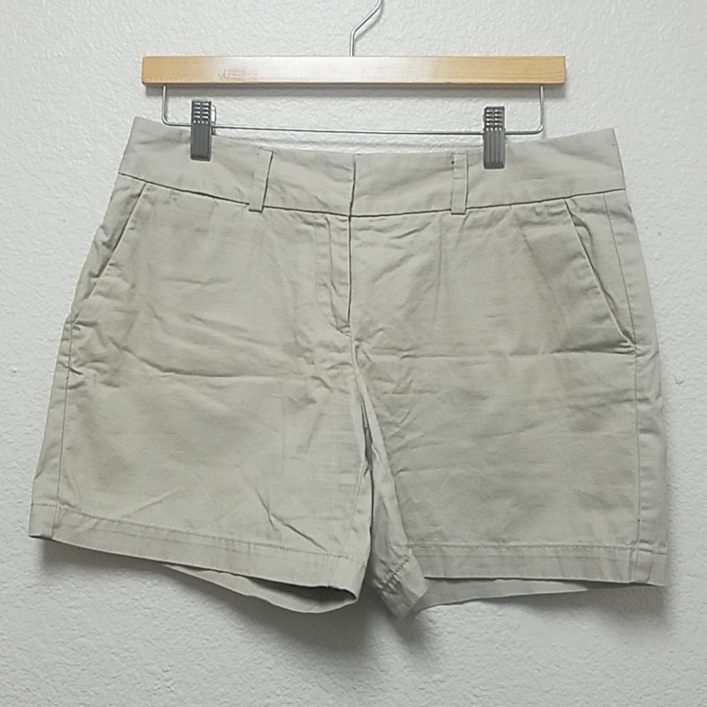 LOFT khaki shorts